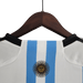 Argentina Retro 2022 de mujer Local - CAMISETAS4ALL