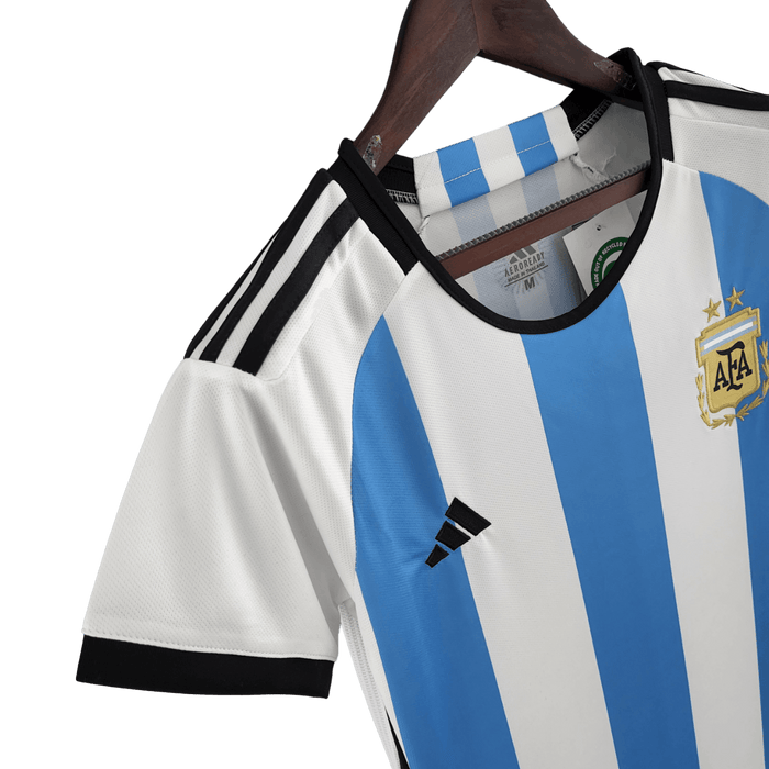 Argentina Retro 2022 de mujer Local - CAMISETAS4ALL