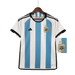 Argentina Retro 2022 Copa del Mundo campeón 3-star Versión de jugador - CAMISETAS4ALL