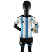 Argentina Retro 2022 Copa del Mundo campeón 3-star Versión de jugador - CAMISETAS4ALL