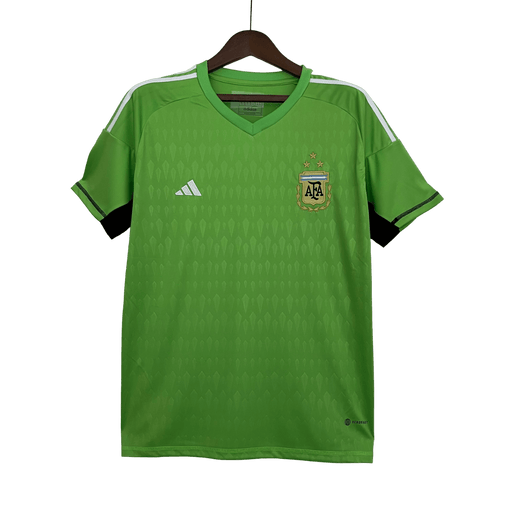 Argentina Retro 2023 3 Estrella Portero Verde - CAMISETAS4ALL