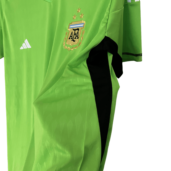 Argentina Retro 2023 3 Estrella Portero Verde - CAMISETAS4ALL