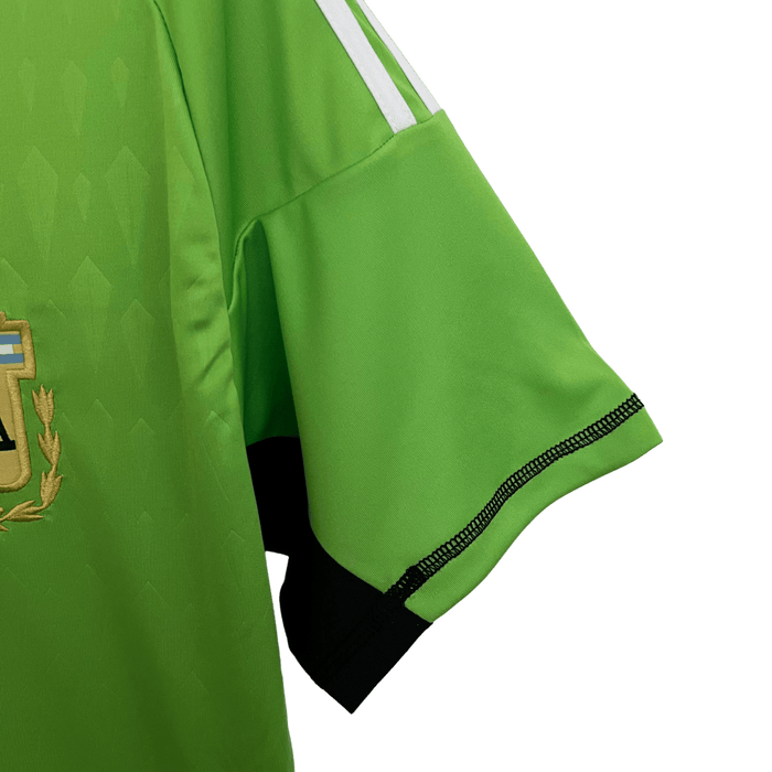 Argentina Retro 2023 3 Estrella Portero Verde - CAMISETAS4ALL