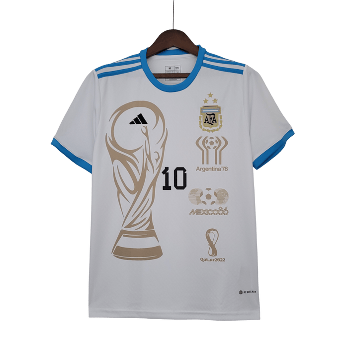 Argentina Retro 2023 Champion Commemorative Edition - CAMISETAS4ALL