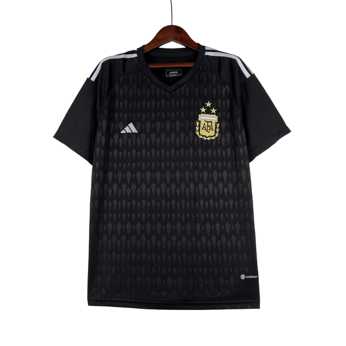 Argentina Retro 2023 Portero Negro - CAMISETAS4ALL