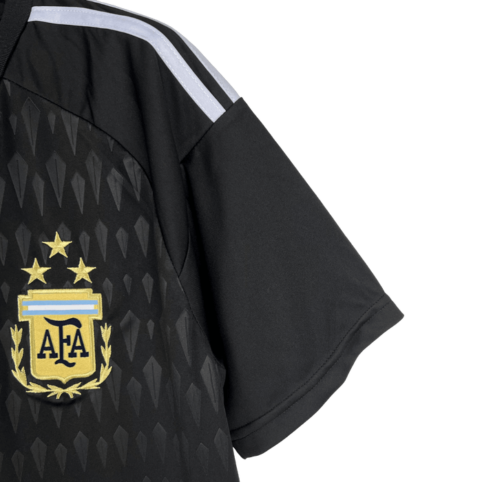 Argentina Retro 2023 Portero Negro - CAMISETAS4ALL