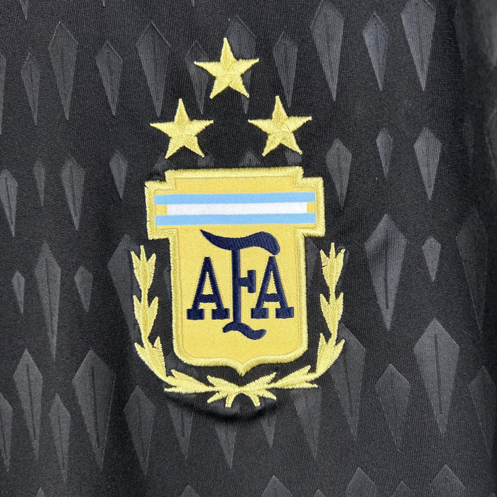 Argentina Retro 2023 Portero Negro - CAMISETAS4ALL