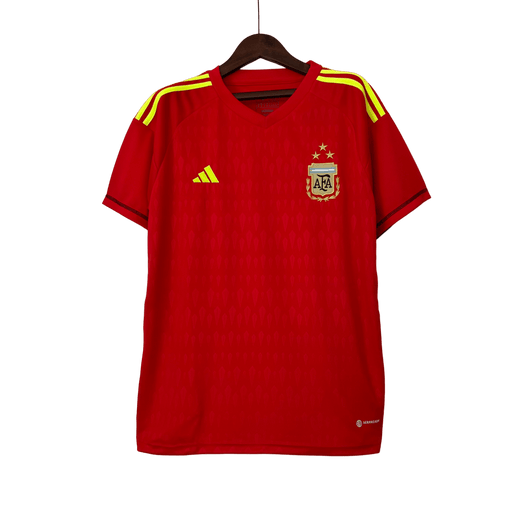 Argentina Retro 2023 Portero Rojo - CAMISETAS4ALL