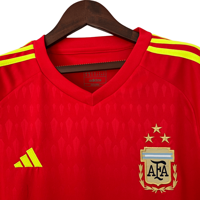 Argentina Retro 2023 Portero Rojo - CAMISETAS4ALL