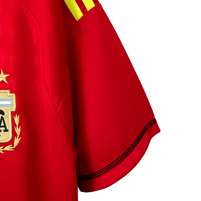 Argentina Retro 2023 Portero Rojo - CAMISETAS4ALL