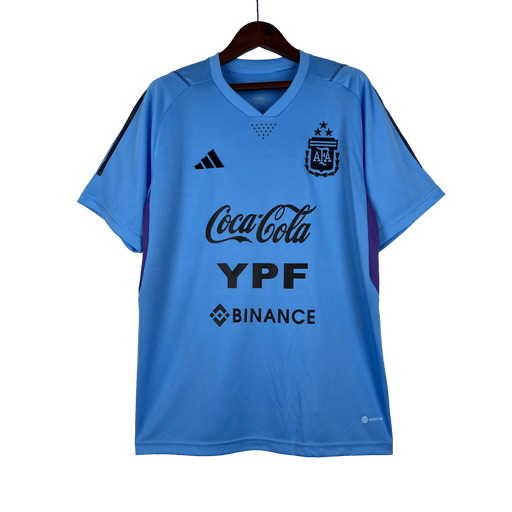 Argentina Retro 2023 Entrenamiento Uniforme Azul - CAMISETAS4ALL