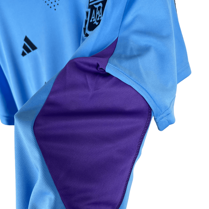 Argentina Retro 2023 Entrenamiento Uniforme Azul - CAMISETAS4ALL