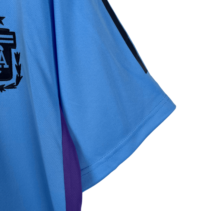 Argentina Retro 2023 Entrenamiento Uniforme Azul - CAMISETAS4ALL