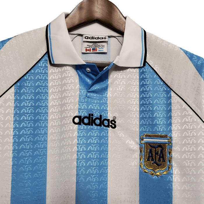 Argentina Retro 96/97 Local - CAMISETAS4ALL