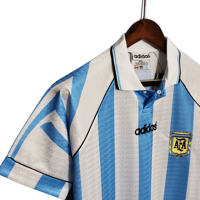 Argentina Retro 96/97 Local - CAMISETAS4ALL