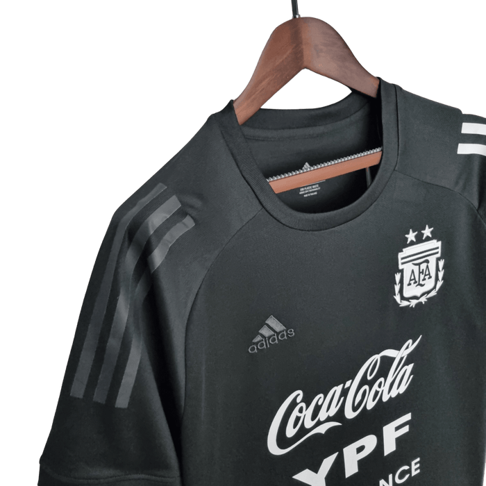 Argentina Retro Entrenamiento Traje Negro - CAMISETAS4ALL