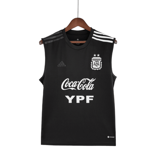 Argentina Vest Entrenamiento Traje Negro - CAMISETAS4ALL