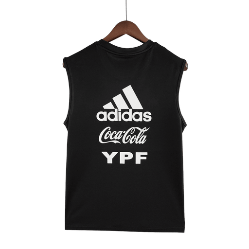 Argentina Vest Entrenamiento Traje Negro - CAMISETAS4ALL