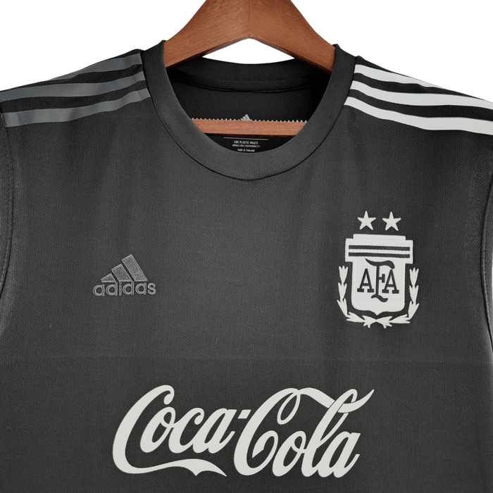 Argentina Vest Entrenamiento Traje Negro - CAMISETAS4ALL