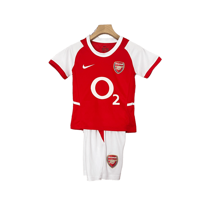 Arsenal 02/04 NIÑOS Local - CAMISETAS4ALL