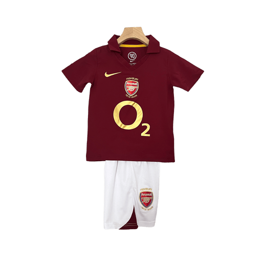 Arsenal 05/06 NIÑOS Local - CAMISETAS4ALL