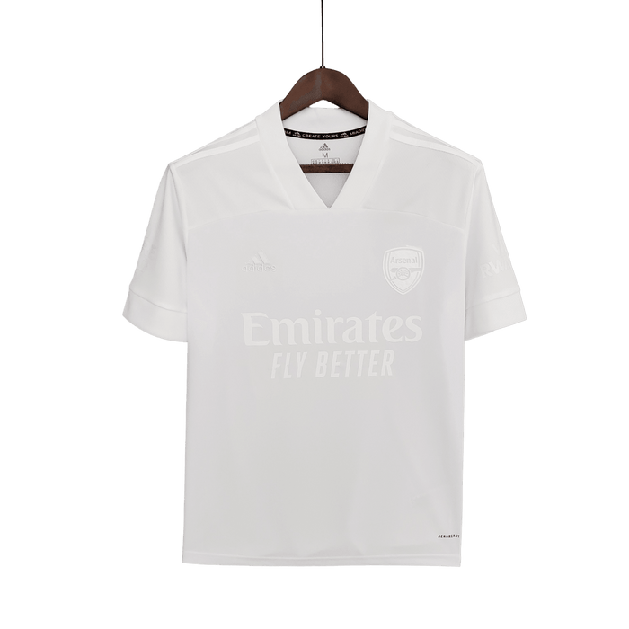 Arsenal 21/22 Todo Blanco - CAMISETAS4ALL