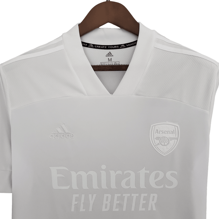 Arsenal 21/22 Todo Blanco - CAMISETAS4ALL