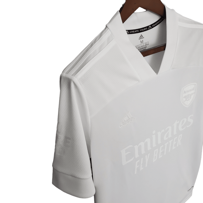 Arsenal 21/22 Todo Blanco - CAMISETAS4ALL