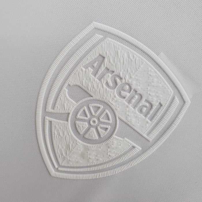 Arsenal 21/22 Todo Blanco - CAMISETAS4ALL