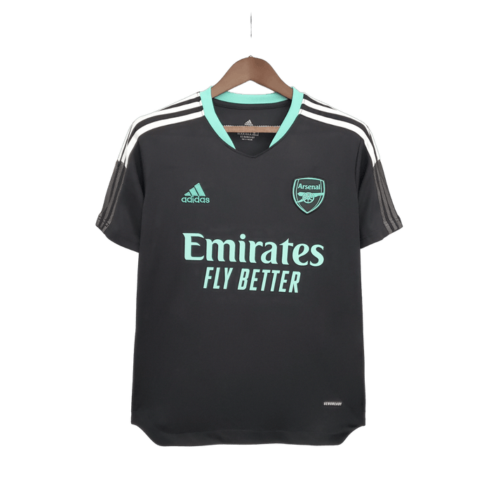 Arsenal 21/22 Entrenamiento Traje Negro - CAMISETAS4ALL