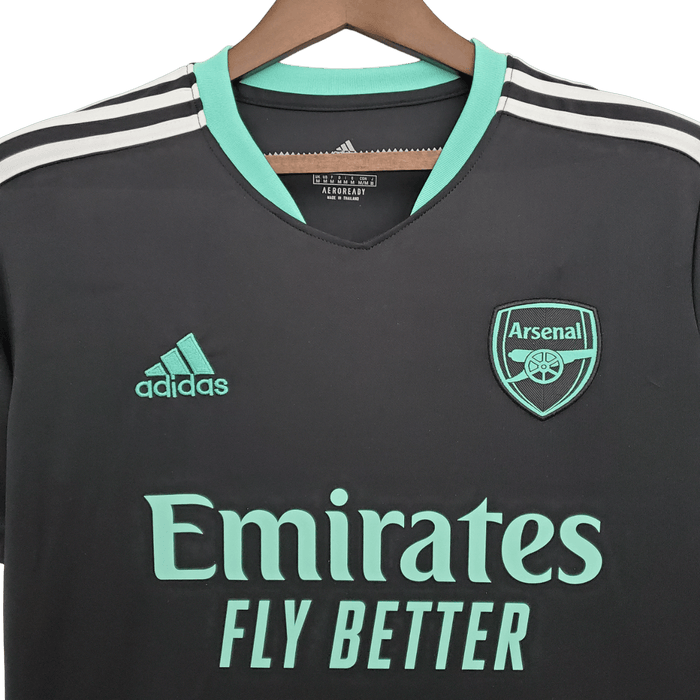 Arsenal 21/22 Entrenamiento Traje Negro - CAMISETAS4ALL