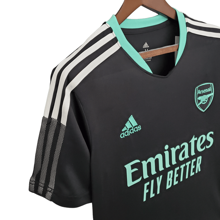 Arsenal 21/22 Entrenamiento Traje Negro - CAMISETAS4ALL