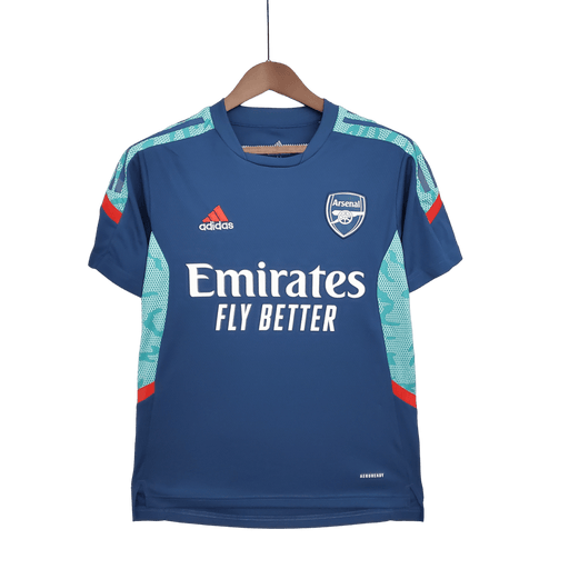 Arsenal 21/22 Entrenamiento suit Azul - CAMISETAS4ALL