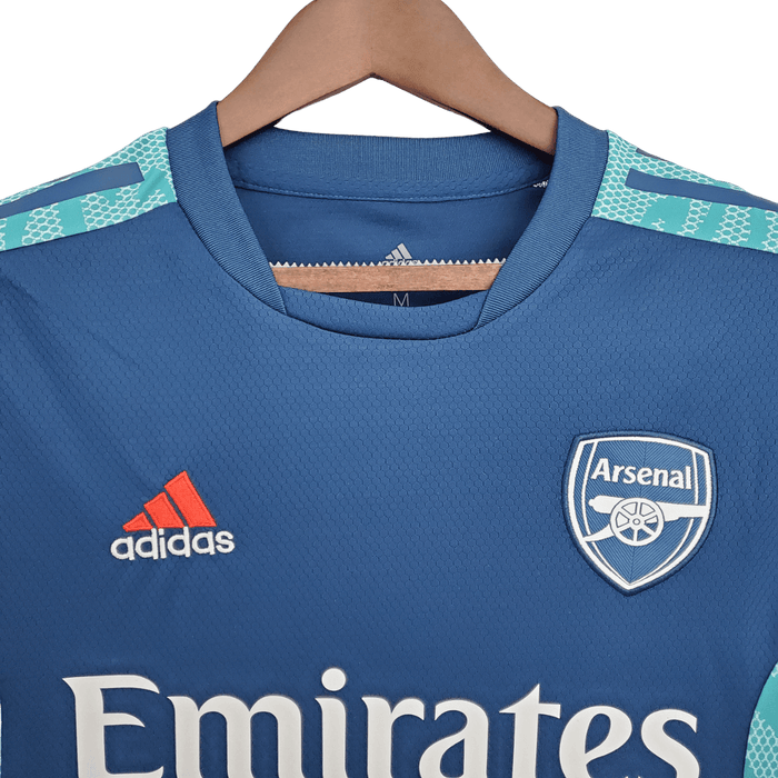 Arsenal 21/22 Entrenamiento suit Azul - CAMISETAS4ALL