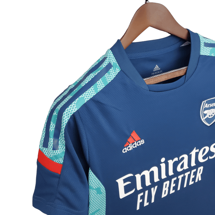 Arsenal 21/22 Entrenamiento suit Azul - CAMISETAS4ALL