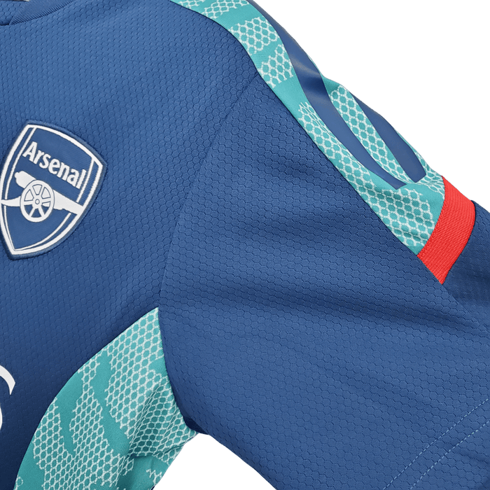 Arsenal 21/22 Entrenamiento suit Azul - CAMISETAS4ALL