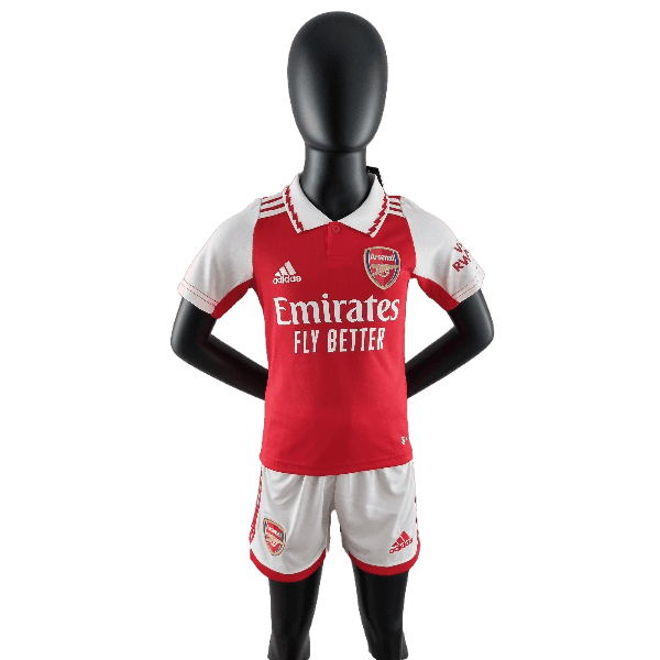 Arsenal 22/23 NIÑOS Local - CAMISETAS4ALL