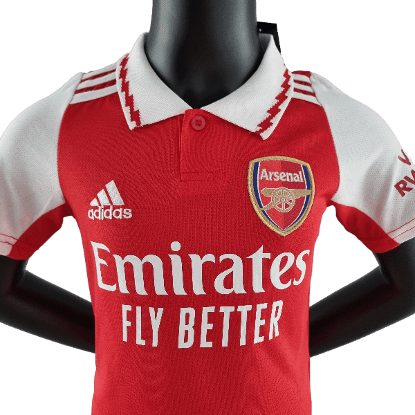 Arsenal 22/23 NIÑOS Local - CAMISETAS4ALL