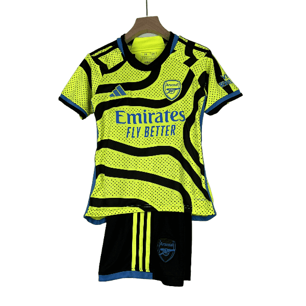 Arsenal 23/24 NIÑOS Visitante - CAMISETAS4ALL