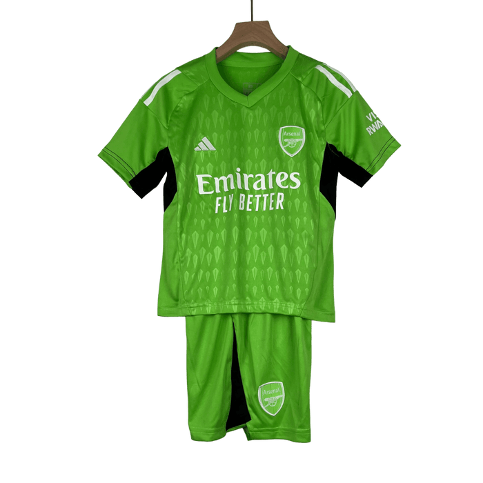 Arsenal 23/24 NIÑOS Portero Verde - CAMISETAS4ALL