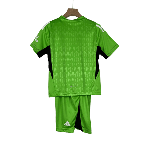 Arsenal 23/24 NIÑOS Portero Verde - CAMISETAS4ALL