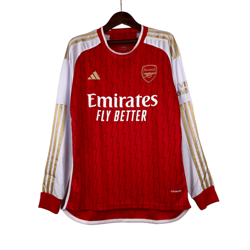 Arsenal 23/24 Manga larga Local - CAMISETAS4ALL