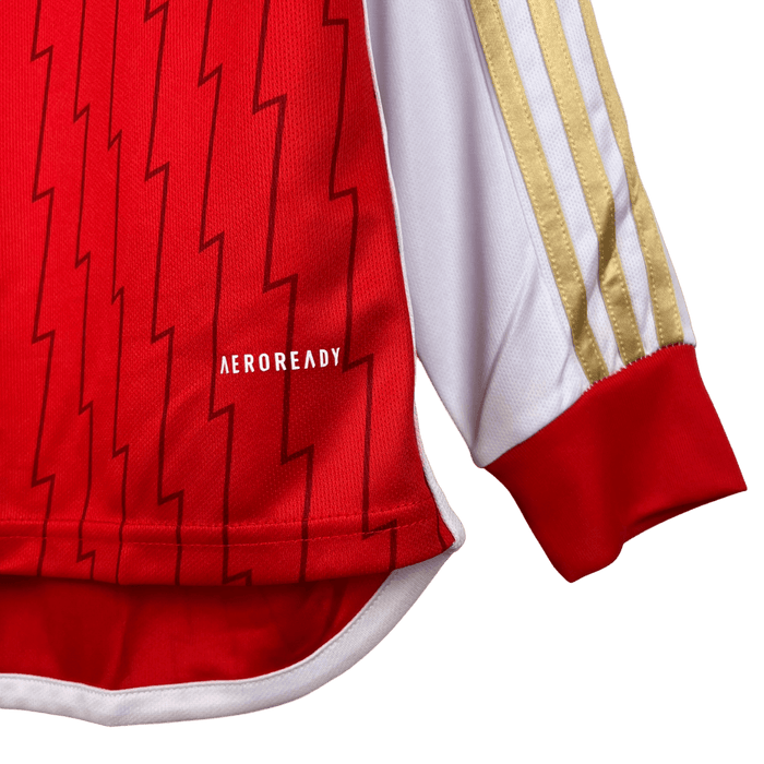 Arsenal 23/24 Manga larga Local - CAMISETAS4ALL