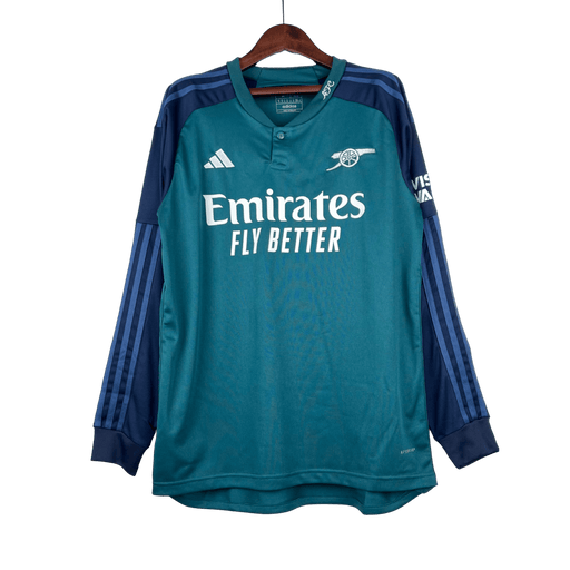 Arsenal 23/24 Manga larga Tercero Visitante - CAMISETAS4ALL