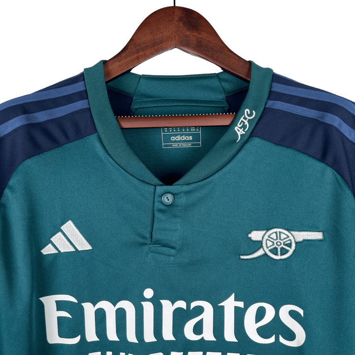 Arsenal 23/24 Manga larga Tercero Visitante - CAMISETAS4ALL