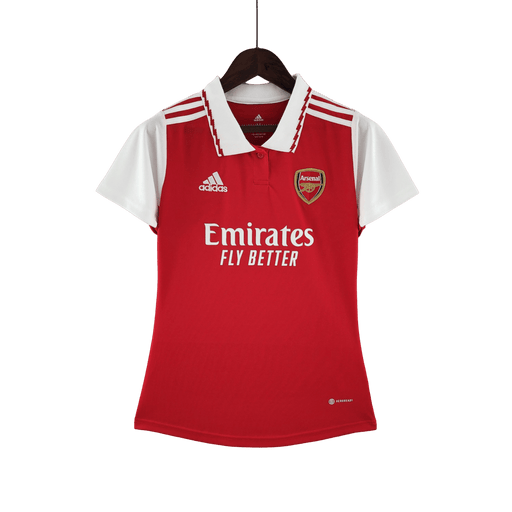 Arsenal Rétro 22/23 Mujeres Local - CAMISETAS4ALL