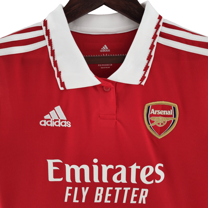 Arsenal Rétro 22/23 Mujeres Local - CAMISETAS4ALL