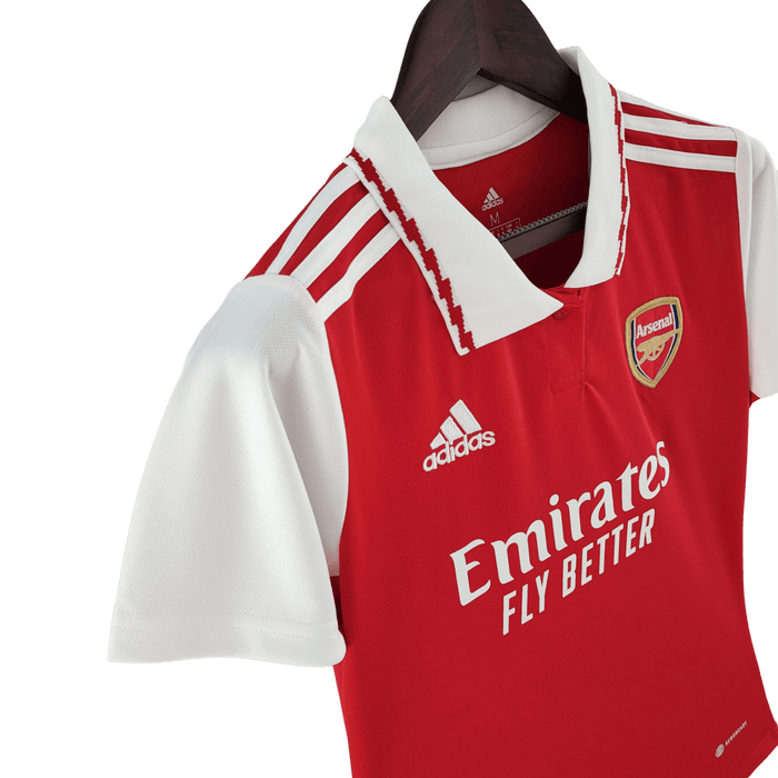 Arsenal Rétro 22/23 Mujeres Local - CAMISETAS4ALL