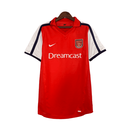 Arsenal Retro 01/02 Local - CAMISETAS4ALL