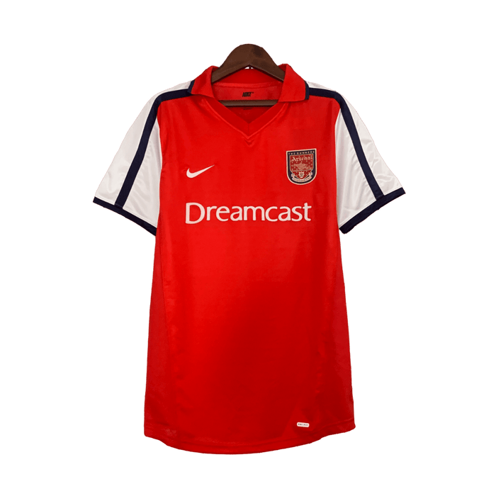 Arsenal Retro 01/02 Local - CAMISETAS4ALL